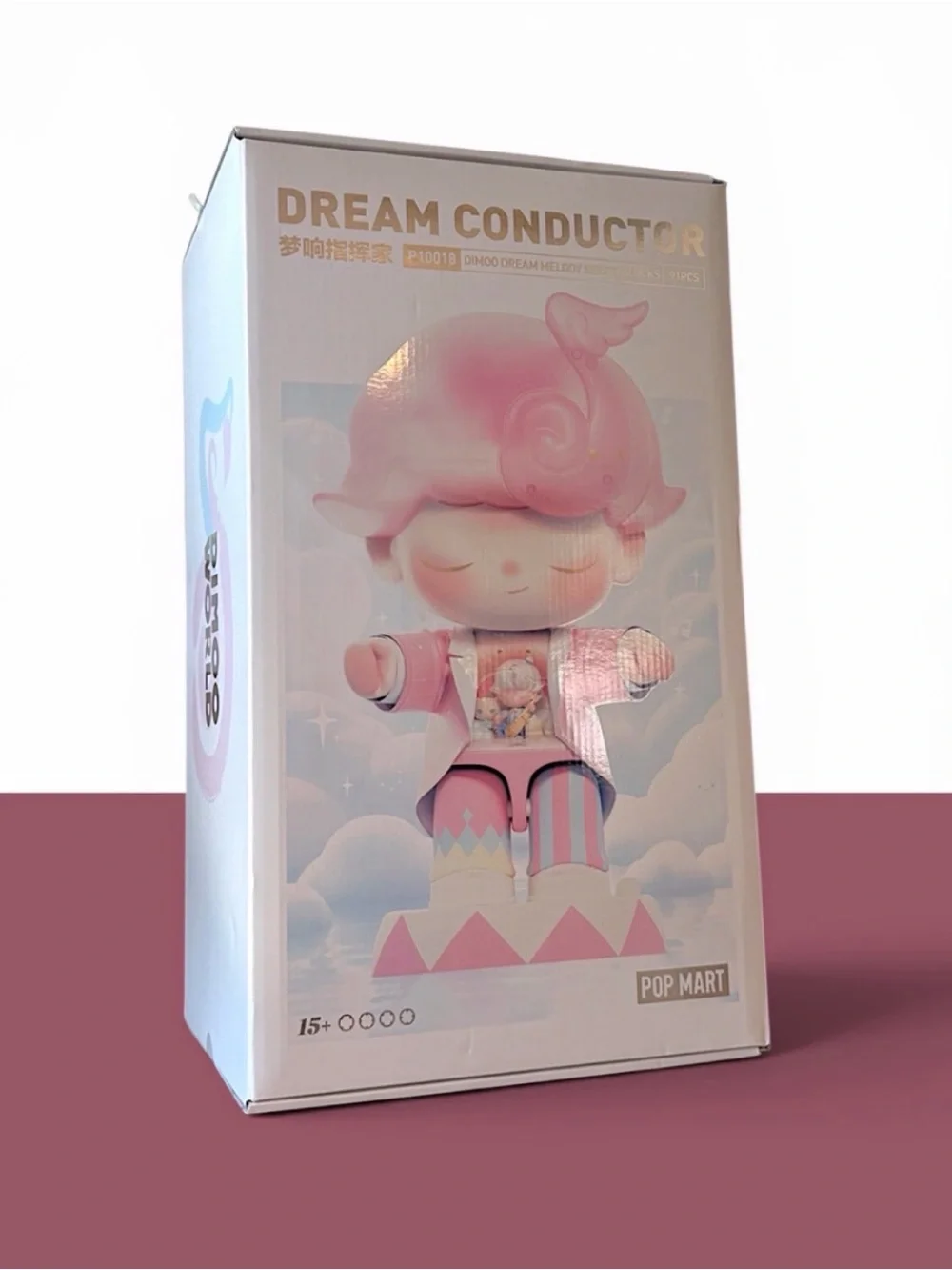 Pop Mart DIMOO Dream Conductor Dream Melody Series Blocks